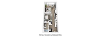 Affordable Studio at The Shay in Shaw, NW, DC