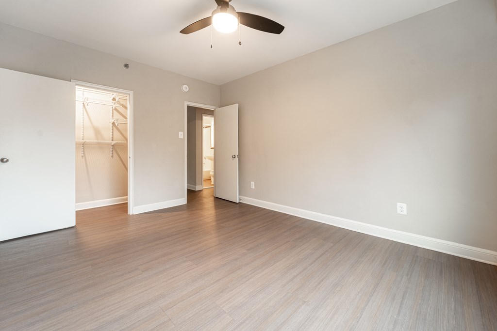Two-bedroom bedroom at 1500 Arlington, Arlington, VA