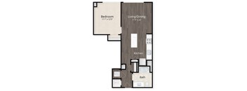 Jr. One Bedroom at Valo Apartments