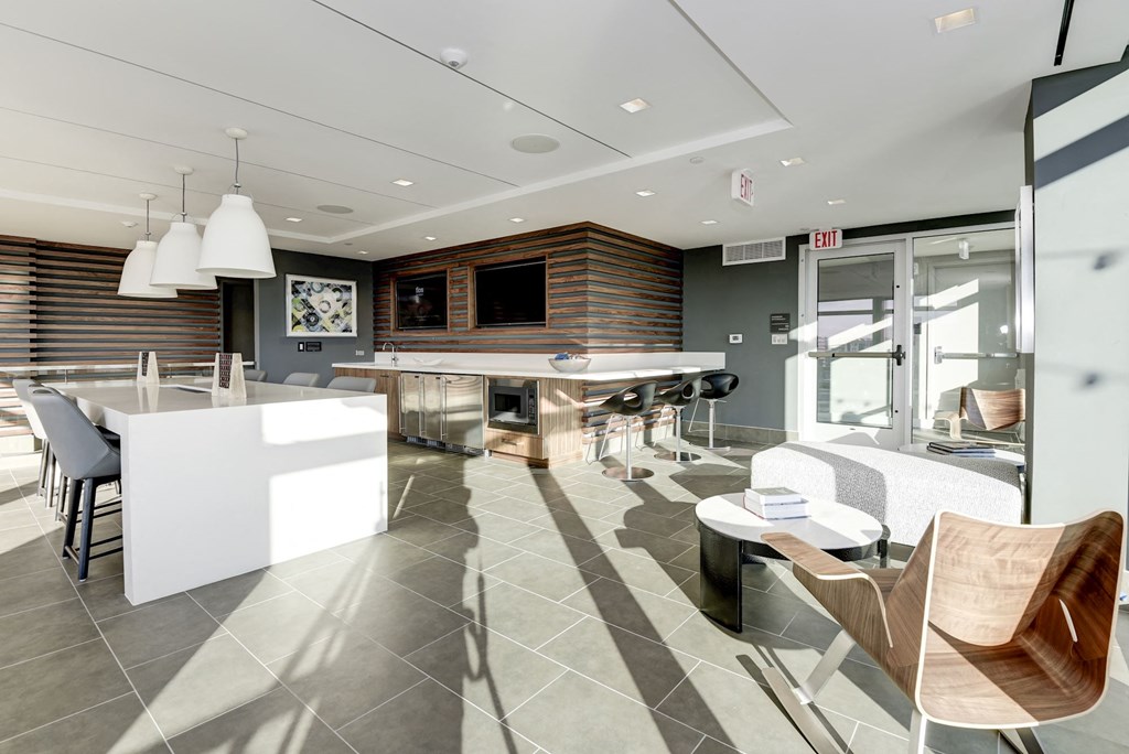 Clubroom at Valo Apartments, Washington, DC 20024