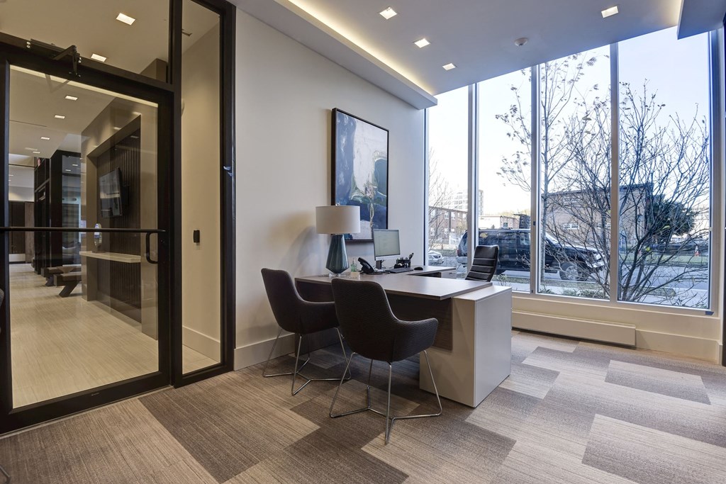 Leasing office at Valo Apartments, District of Columbia 20024