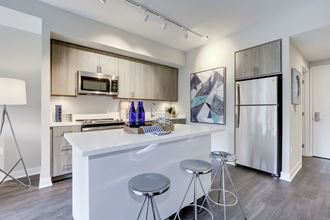 One-bedroom kitchen at Valo, Washington, DC - Photo Gallery 5