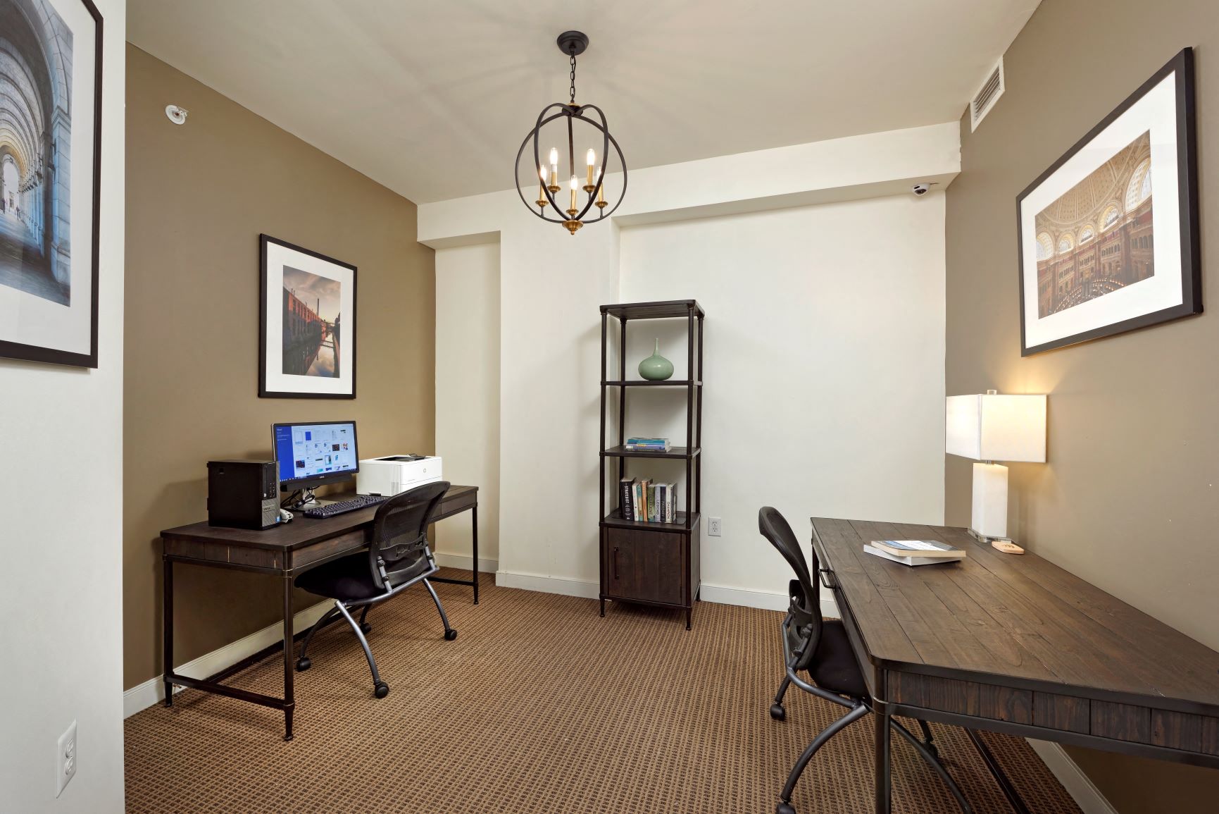 Business center with printing at West End Residences, Washington, Washington