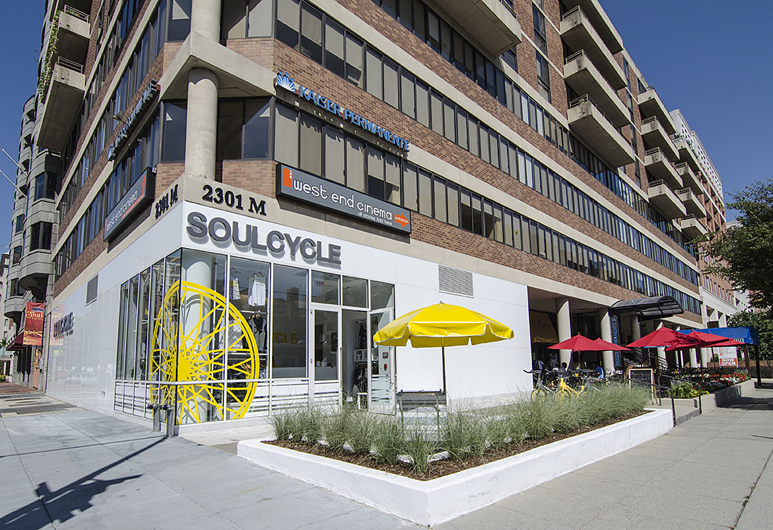 Nearby shopping  at West End Residences, Washington, Washington