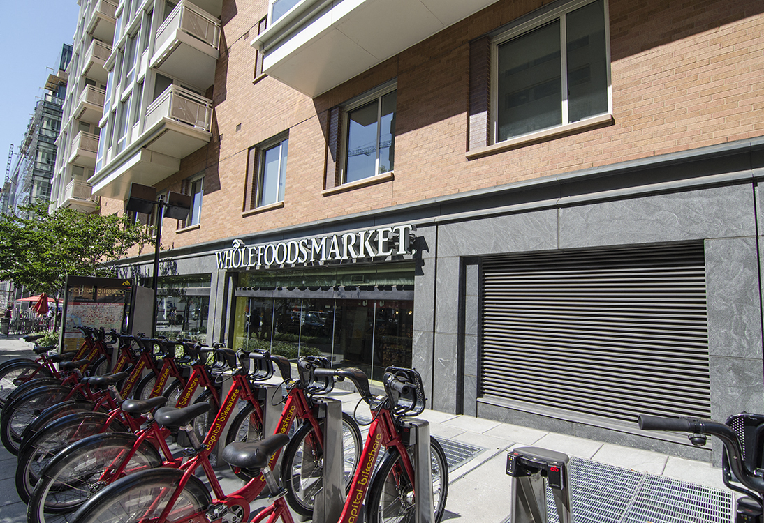 Nearby shopping and entertainment in West End at West End Residences, Washington, 20037