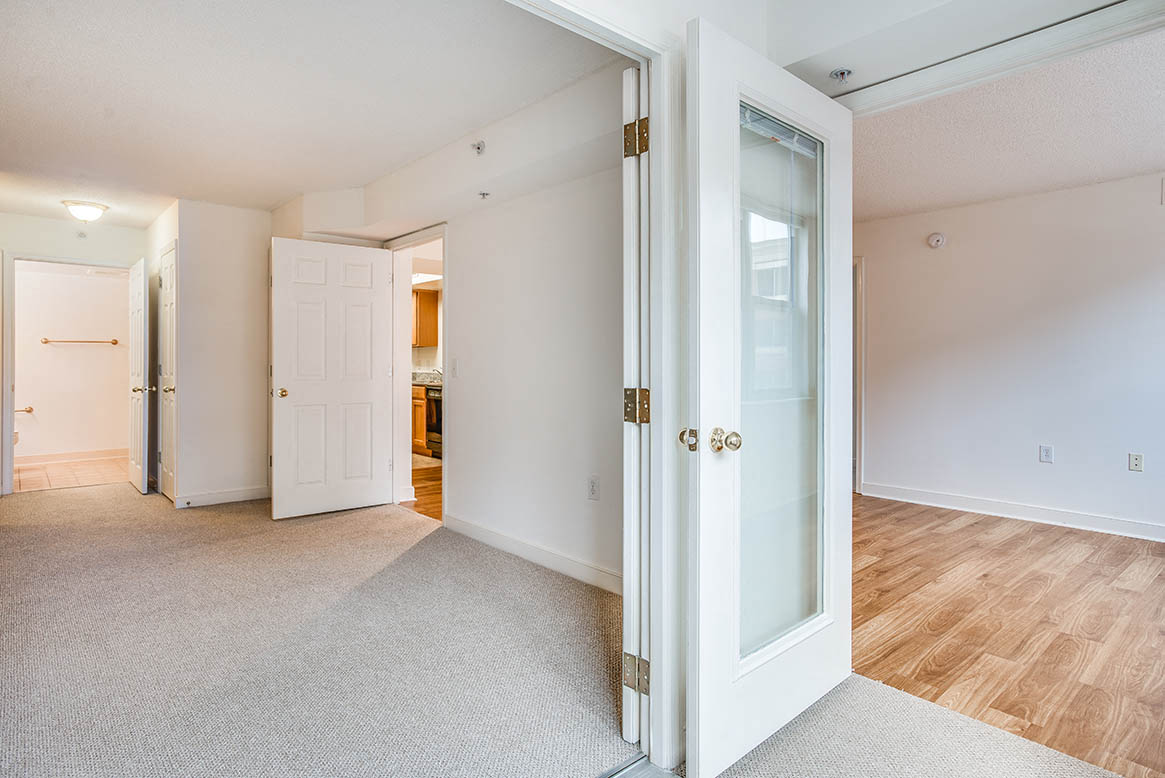 Unfurnished Bedroom at West End Residences, Washington, 20037