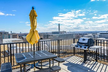 Rooftop deck at The York and Potomac Park, Washington, DC, 20006 - Photo Gallery 24