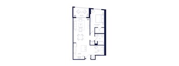 1 Bedroom + Den 1 Bath