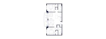 2 Bedroom 2 Bath