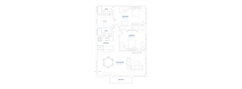 2 Bed 2 Bath