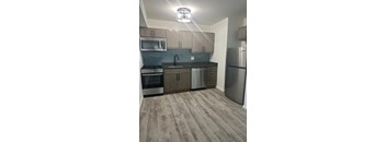 Kitchen at 2400 Pennsylvania Avenue Apartments, Washington, DC