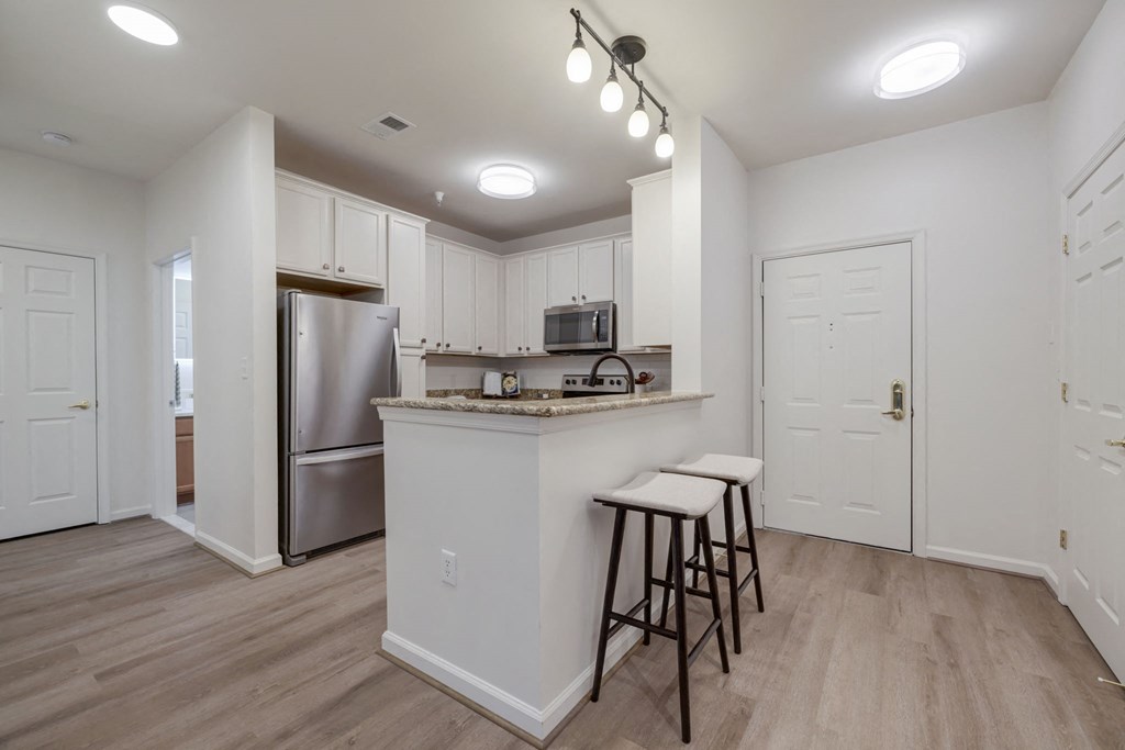 Come see the new chef inspired kitchens at Evergreens at Columbia Town Center