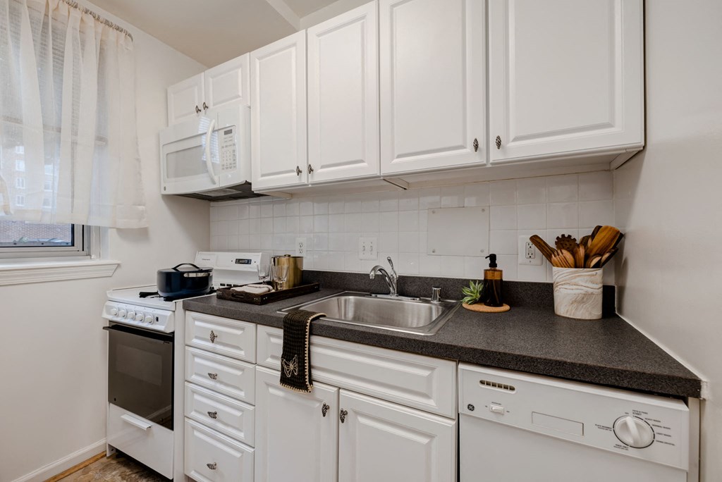 Quebec House classic studio kitchen