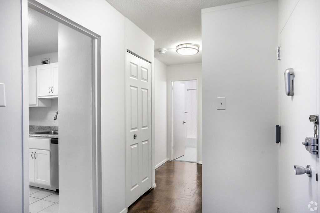 Hallway View at Calvert House Apartments, Washington, DC
