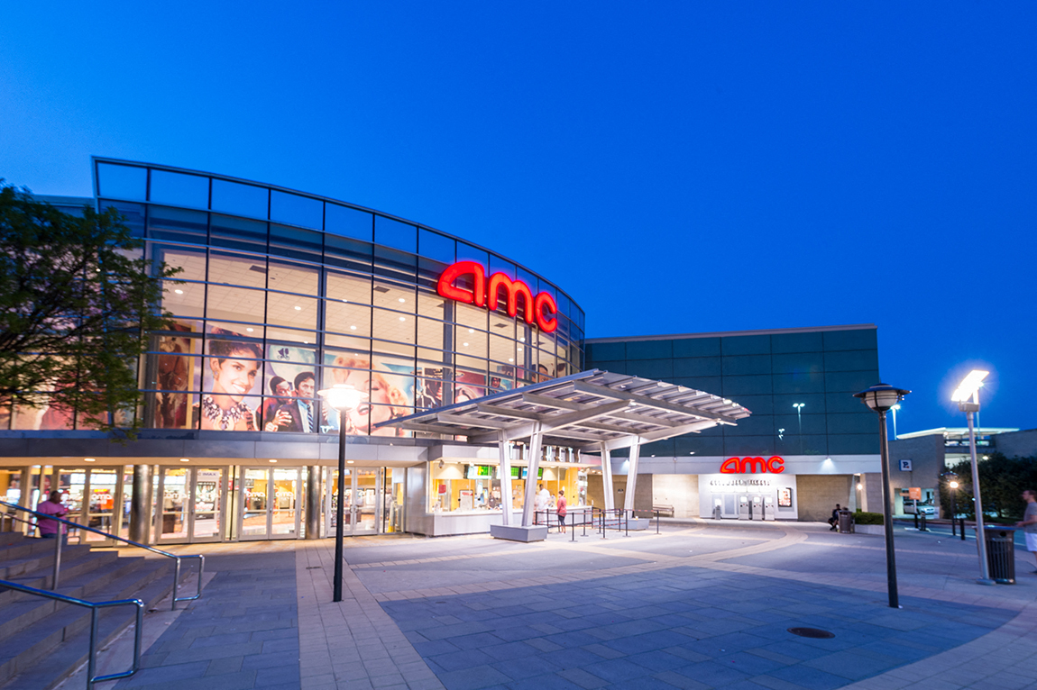 Short Path to the Movie Theater at Evergreens at Columbia Town Center, Columbia, MD,21044