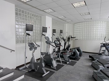 Two Fitness Centers, with Cardio and Strength Equipment at Quebec House, Washington, 20008 - Photo Gallery 13