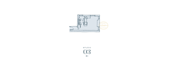 Studio 03 Floorplan