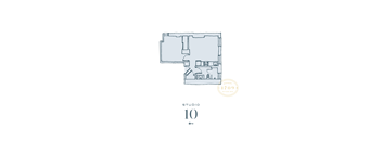 Studio 10 Floorplan