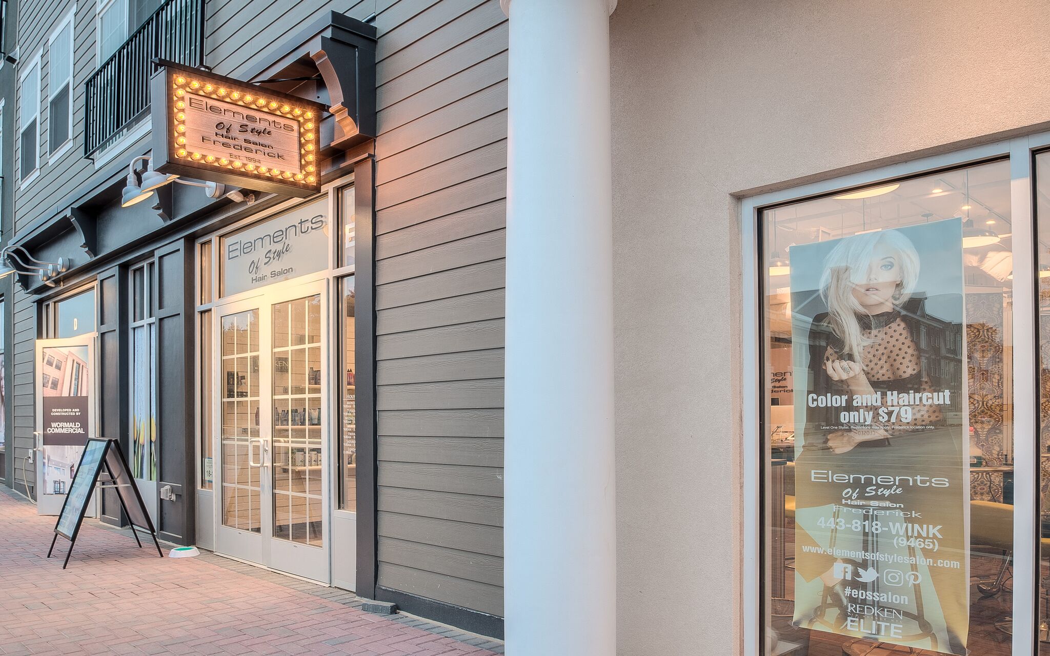 Hair Salon Nearby at Village Center Apartments At Wormans Mill*, Maryland, 21701