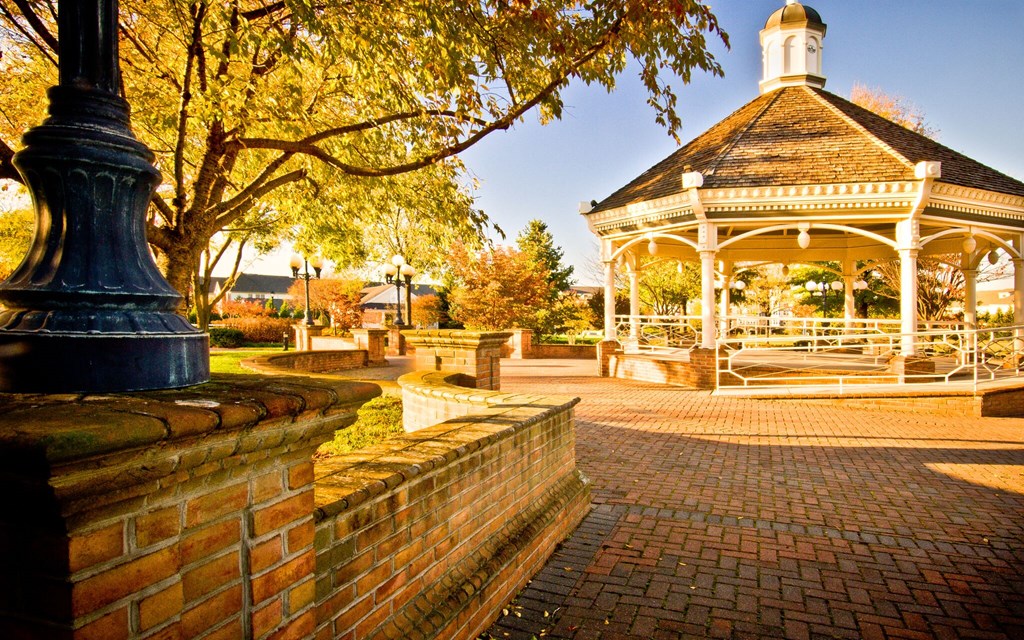 Garden Gazebo at Village Center Apartments At Wormans Mill*, Frederick, MD, 21701