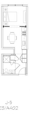 J-5 Floor Plan J-5 Floor Plan at The Rushmore, Washington
