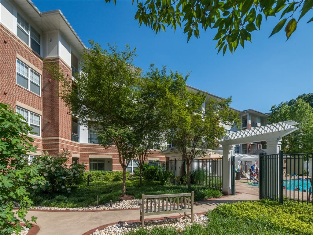 Pool Entry at Evergreens at Columbia Town Center, MD 21044