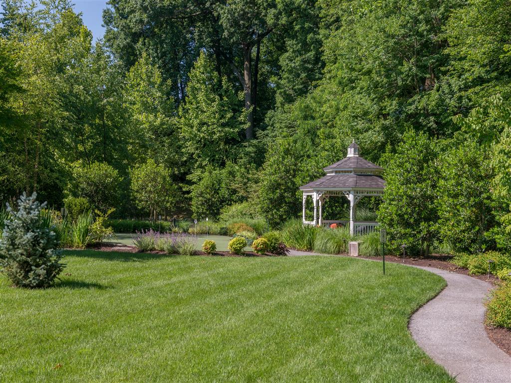 Gated Backyard Gardens at Evergreens at Columbia Town Center, 10101 Governor Warfield Parkway, MD 21044