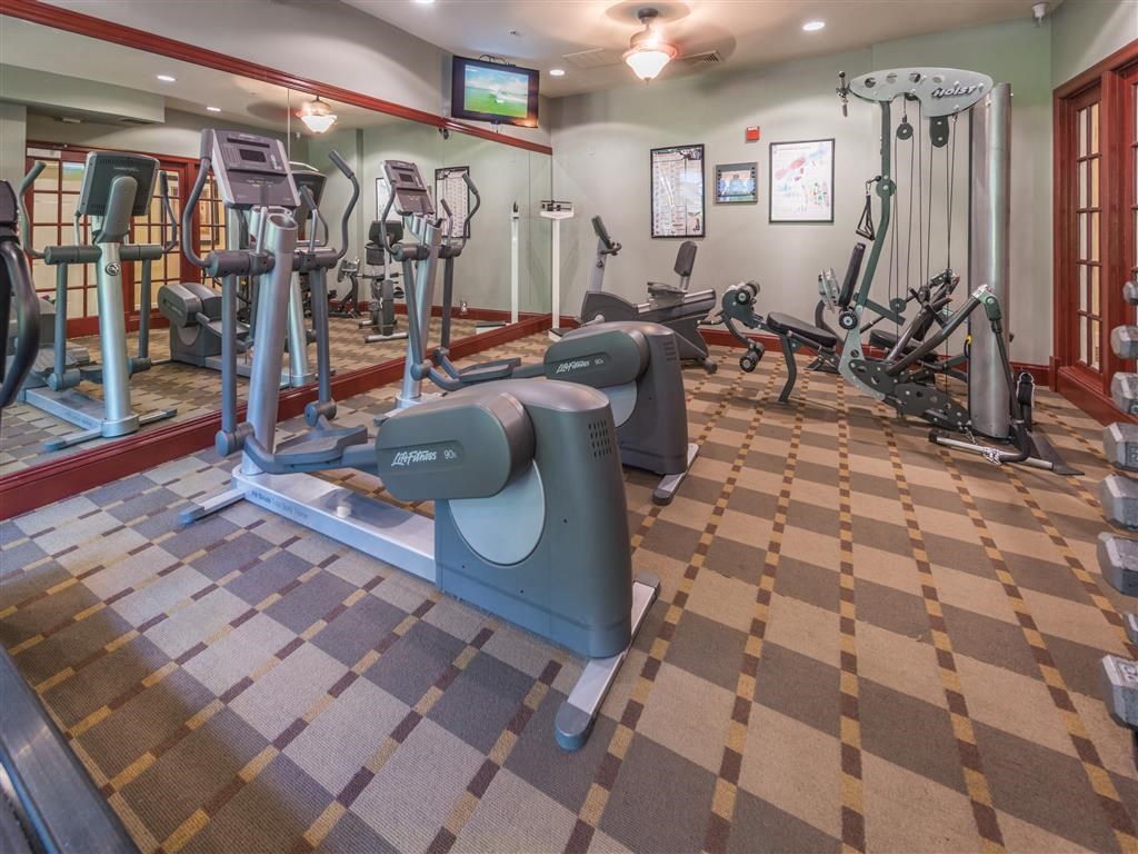 Cardio Equipment at Evergreens at Columbia Town Center, Columbia, 21044