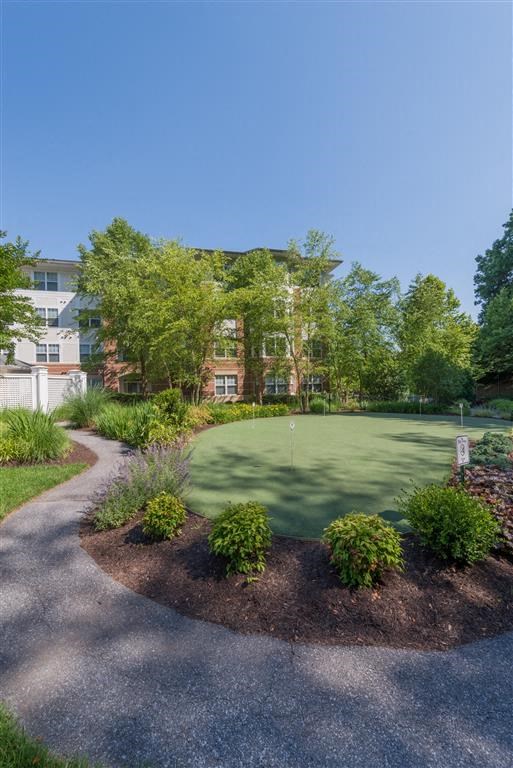 Walking Trails at Evergreens at Columbia Town Center, Columbia, 21044