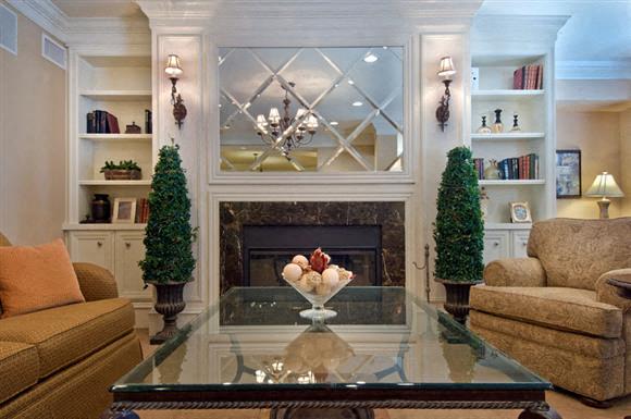 Comfortable waiting lounge at Evergreens at Columbia Town Center, Columbia, MD,21044