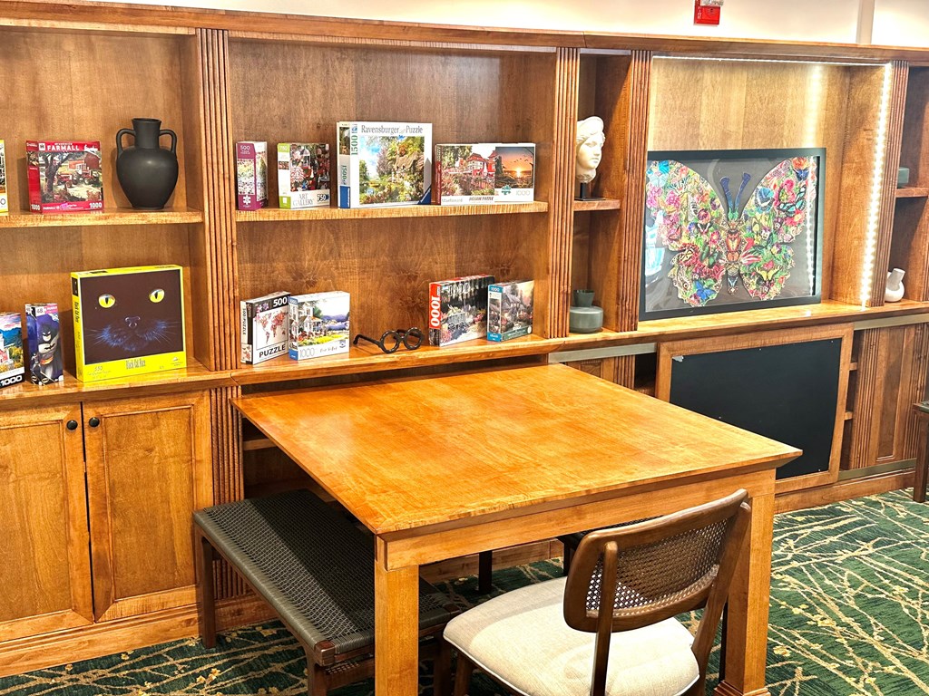 Puzzle Room at Evergreens at Smith Run, Fredericksburg, VA, 22401