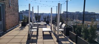 roof deck - perfect for gathering at The 925 Apartments, Washington, 20037 - Photo Gallery 3