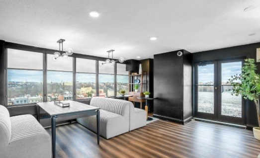 Clubroom at Calvert House Apartments, Washington, DC