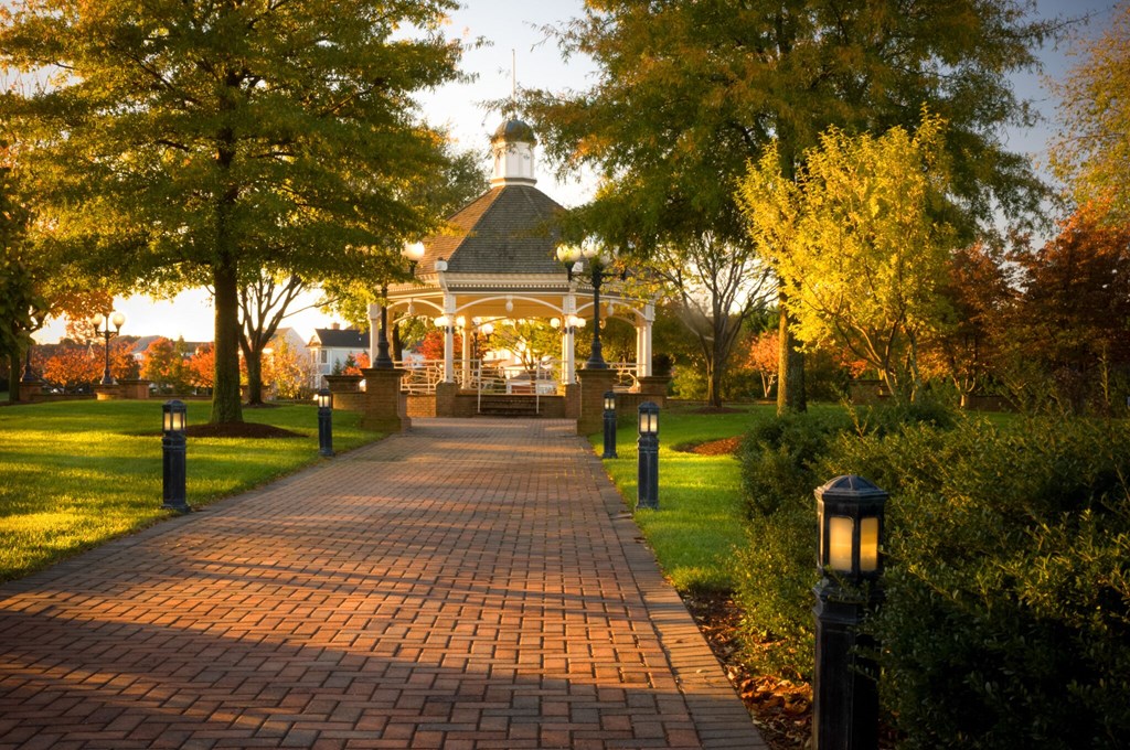 Outdoor Gazebo at Village Center Apartments At Wormans Mill*, Frederick, MD