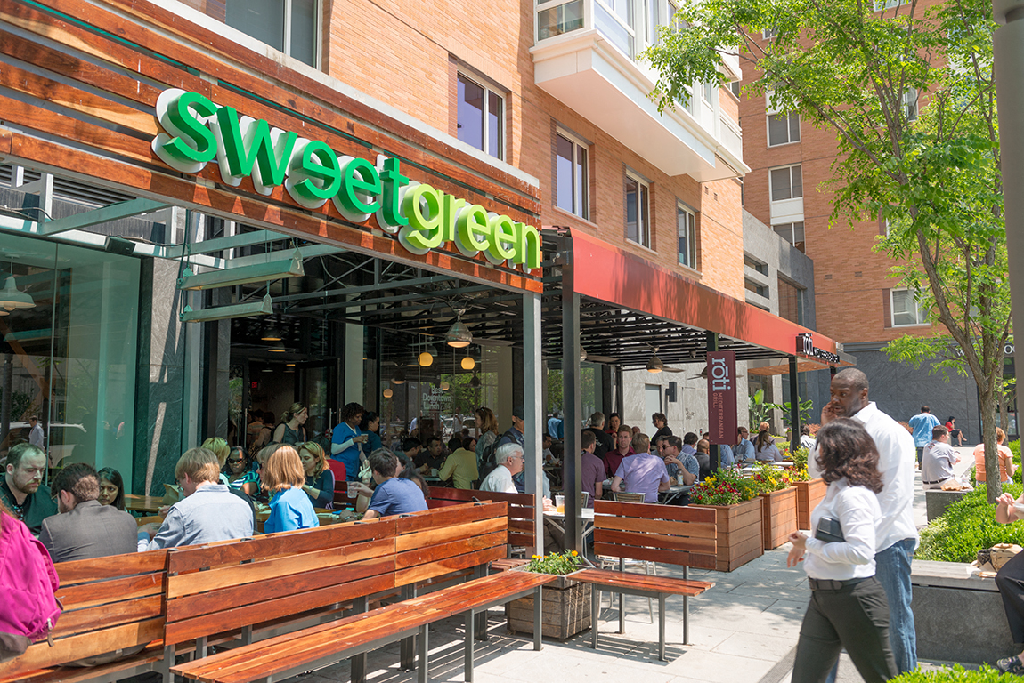 Enjoy Numerous Shopping And Dining at 2400 Pennsylvania Avenue Apartments, Washington, DC,20037