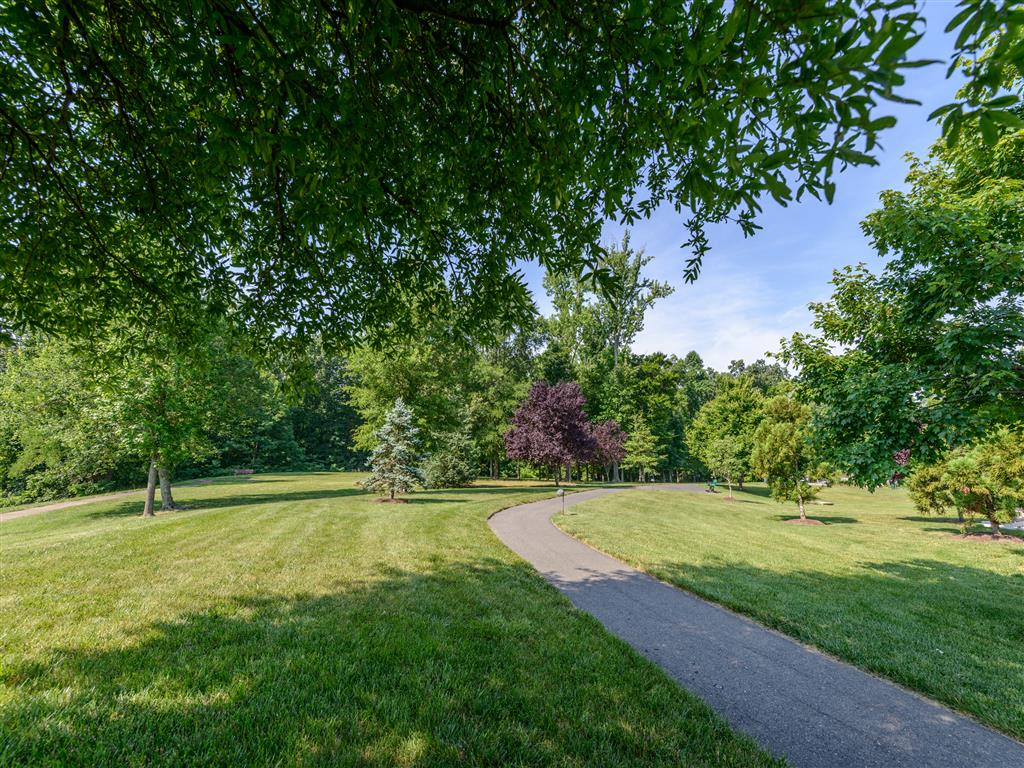 Nature Walking Trail at Evergreens at Smith Run, Fredericksburg, VA