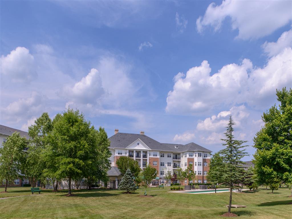 Open Serene Backyard For Outdoor Activities at Evergreens at Smith Run, Fredericksburg