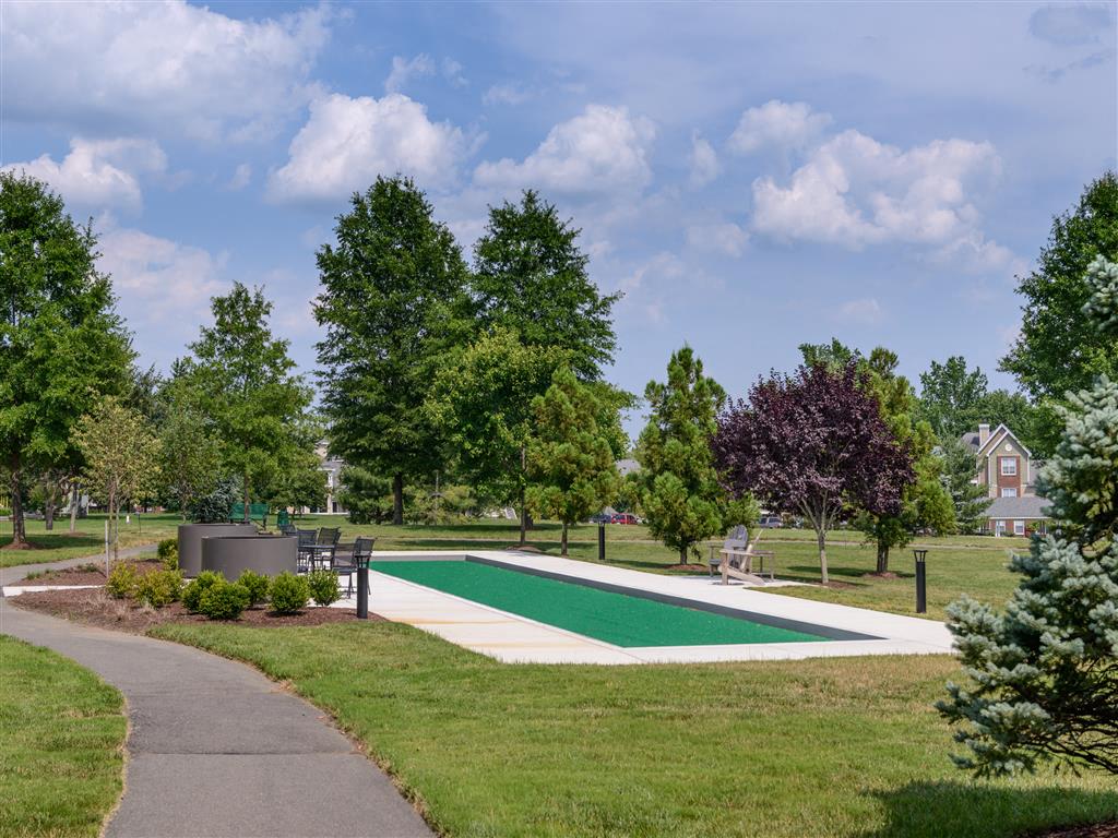 Enjoy Sunshine And Fresh Air On The Bocce Ball Court  at Evergreens at Smith Run, Virginia, 22401