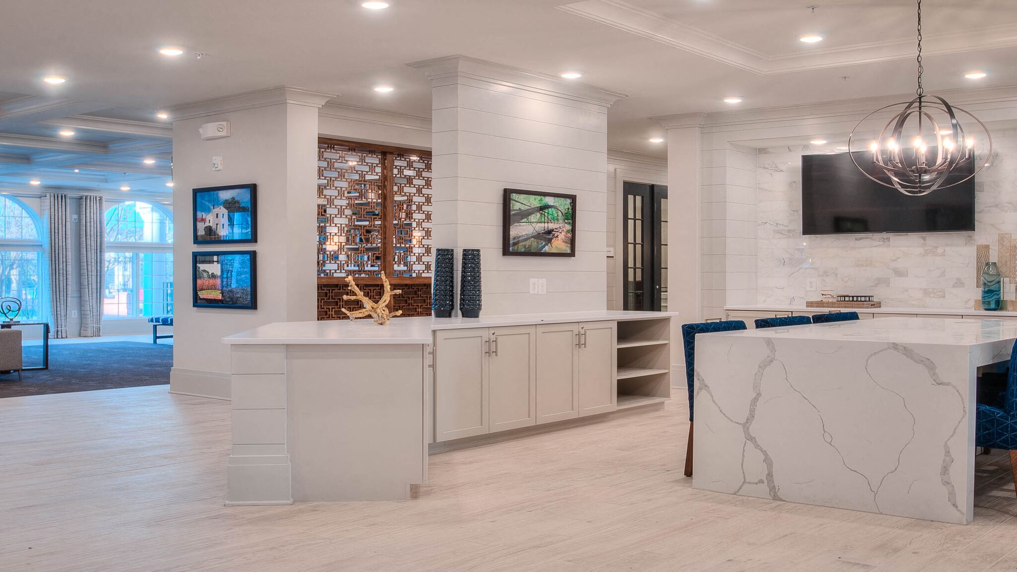 Leasing Office at Village Center Apartments At Wormans Mill*, Frederick