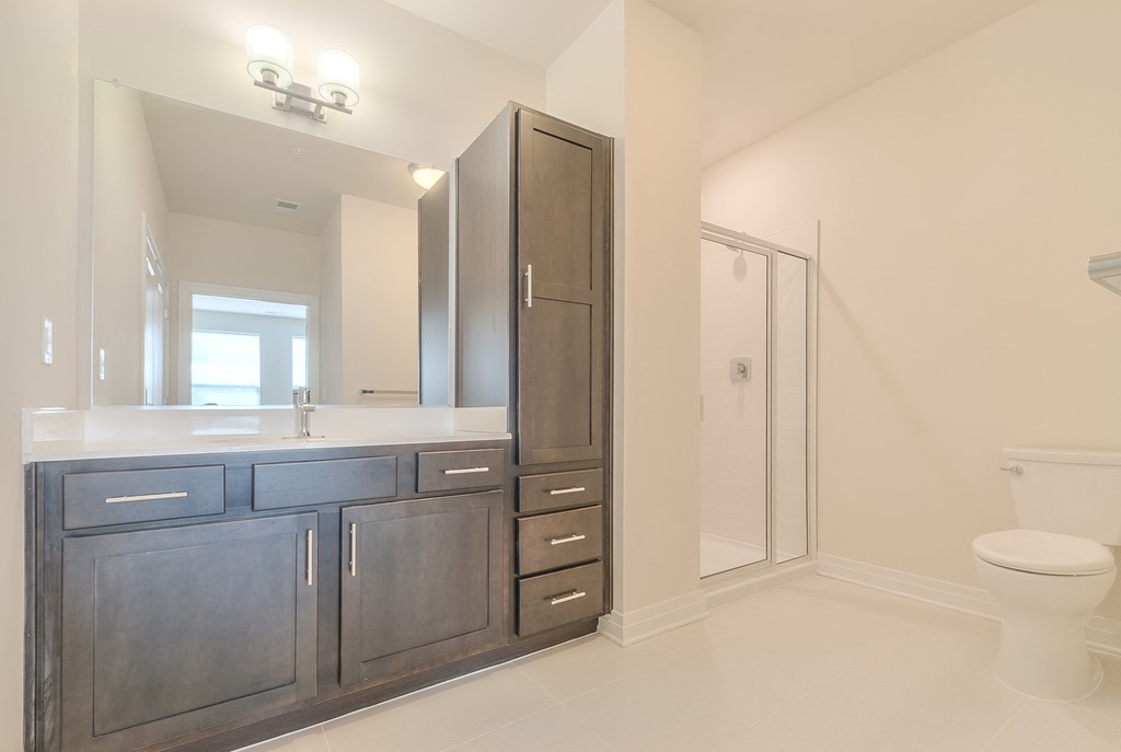 Designer Bathroom Suites at Village Center Apartments At Wormans Mill*, Maryland