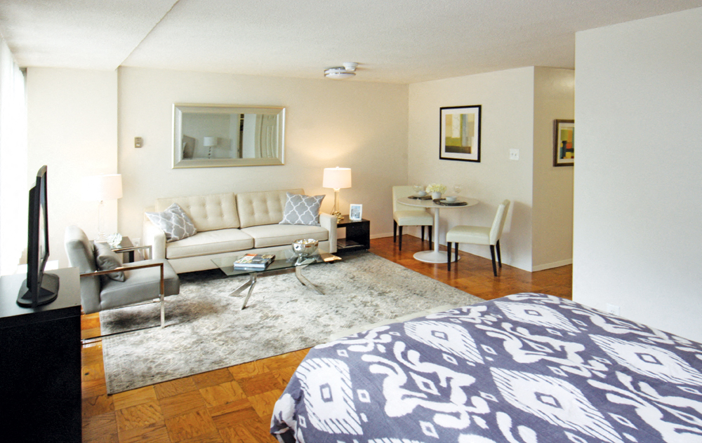 Hardwood Floors at Calvert House Apartments, Washington, 20008