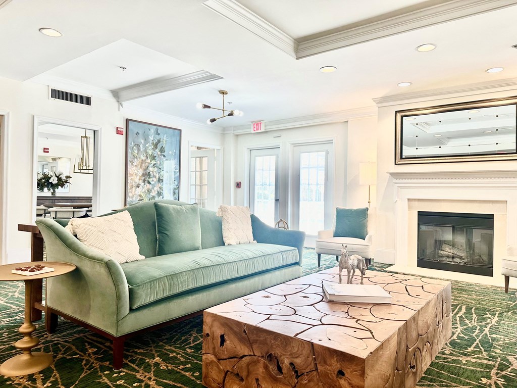 Clubhouse Lounge at Evergreens at Smith Run, Fredericksburg, VA