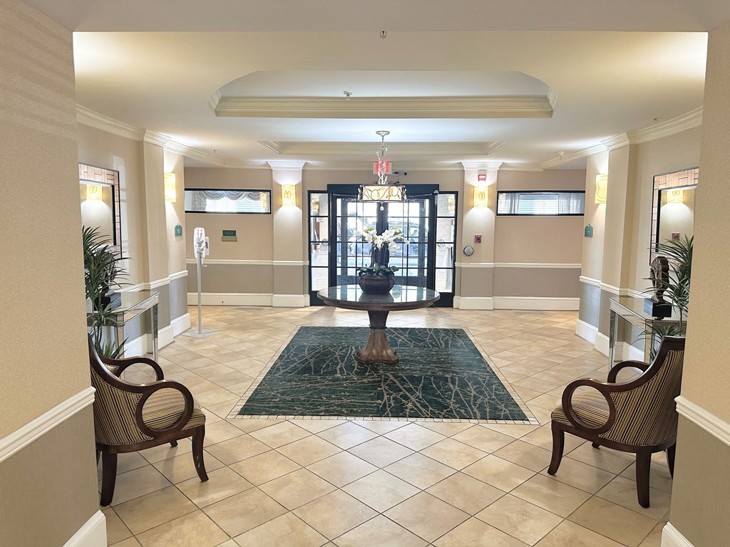 Entrance View at Evergreens at Smith Run, Virginia