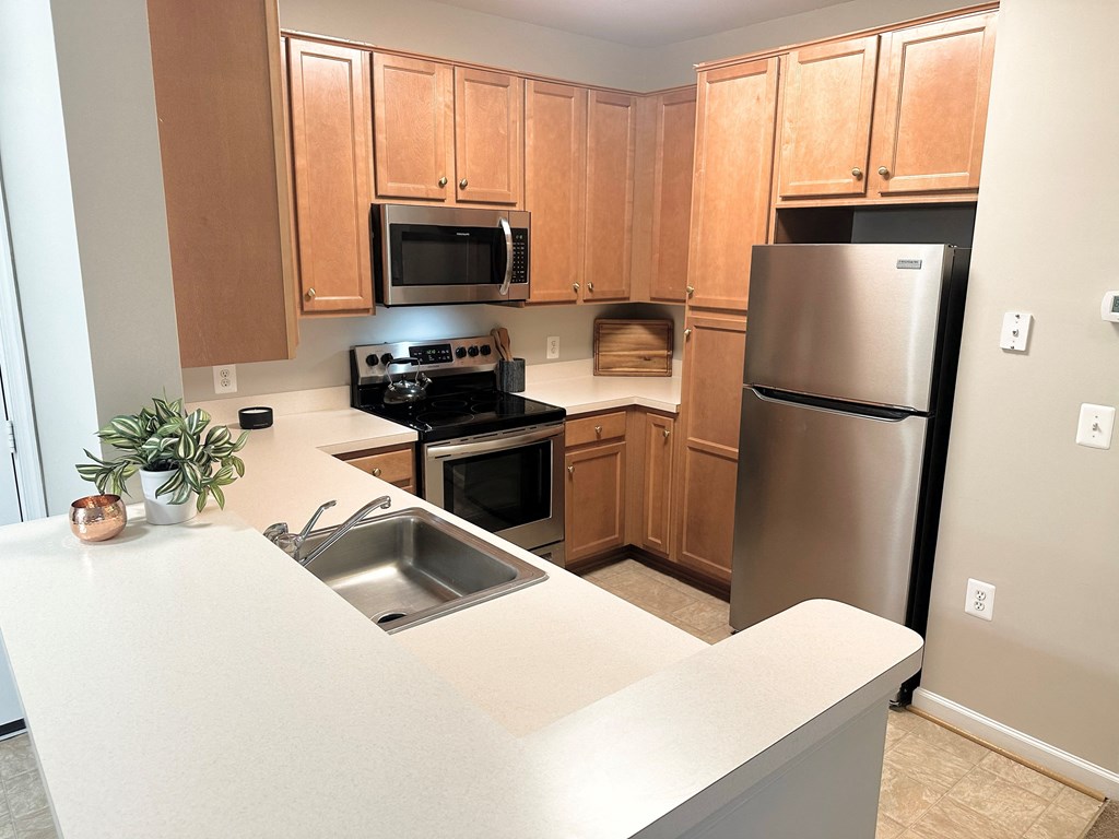 Classic Kitchen Classic Kitchen at Evergreens at Smith Run, Virginia