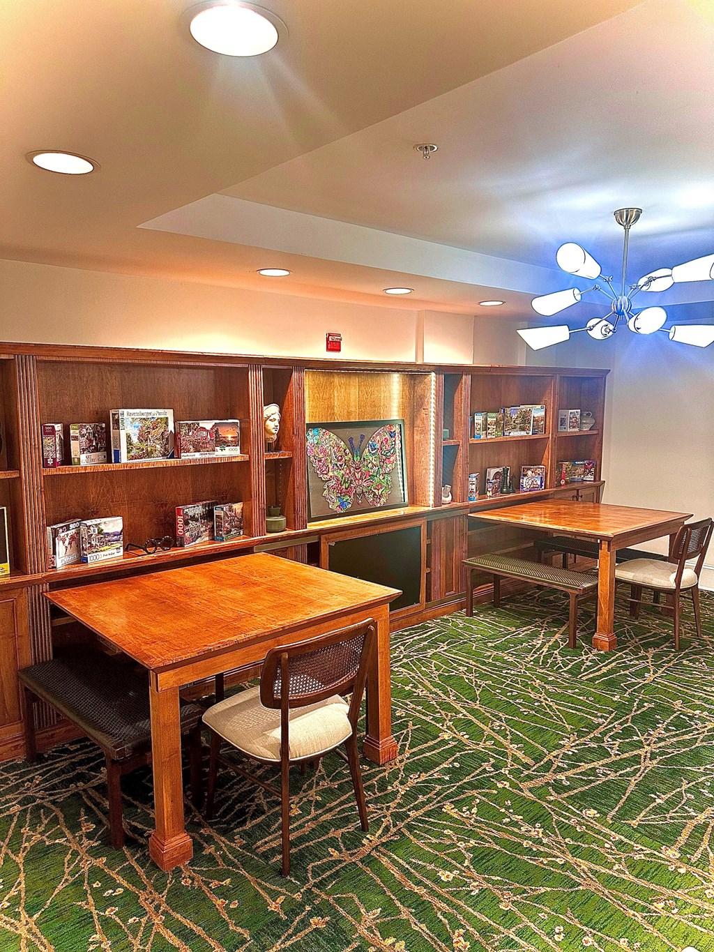 Puzzle Room at Evergreens at Smith Run, Virginia, 22401