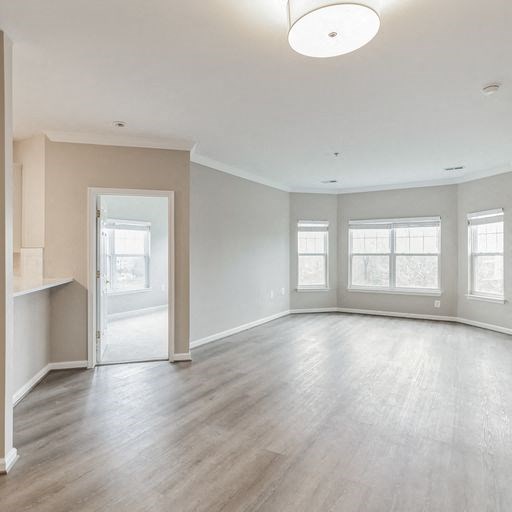 Vacant Living Area at Evergreens at Smith Run, Fredericksburg, VA