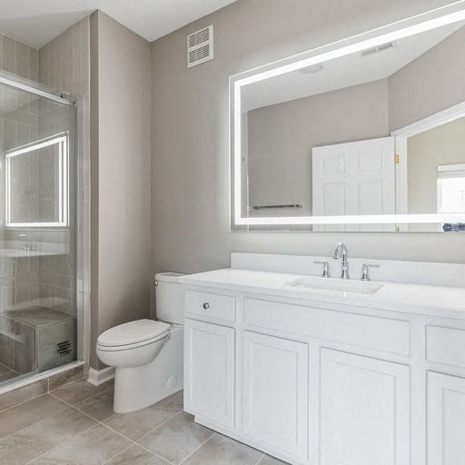 Bathroom at Evergreens at Smith Run, Fredericksburg