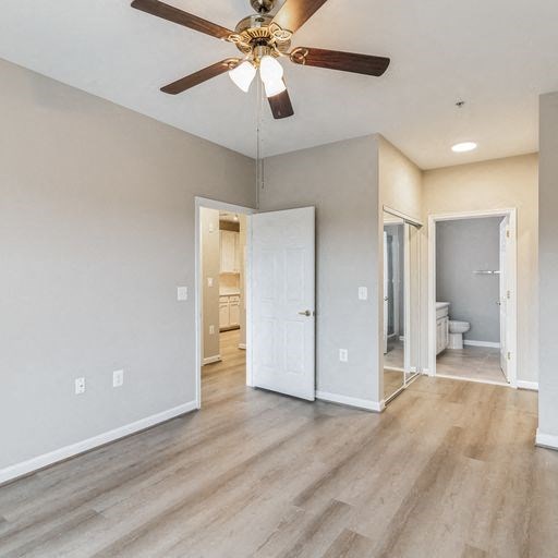 Ceiling Fan at Evergreens at Smith Run, Fredericksburg, VA