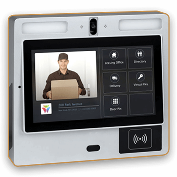 ButterflyMX Intercom System with Smart Phone Capabilities