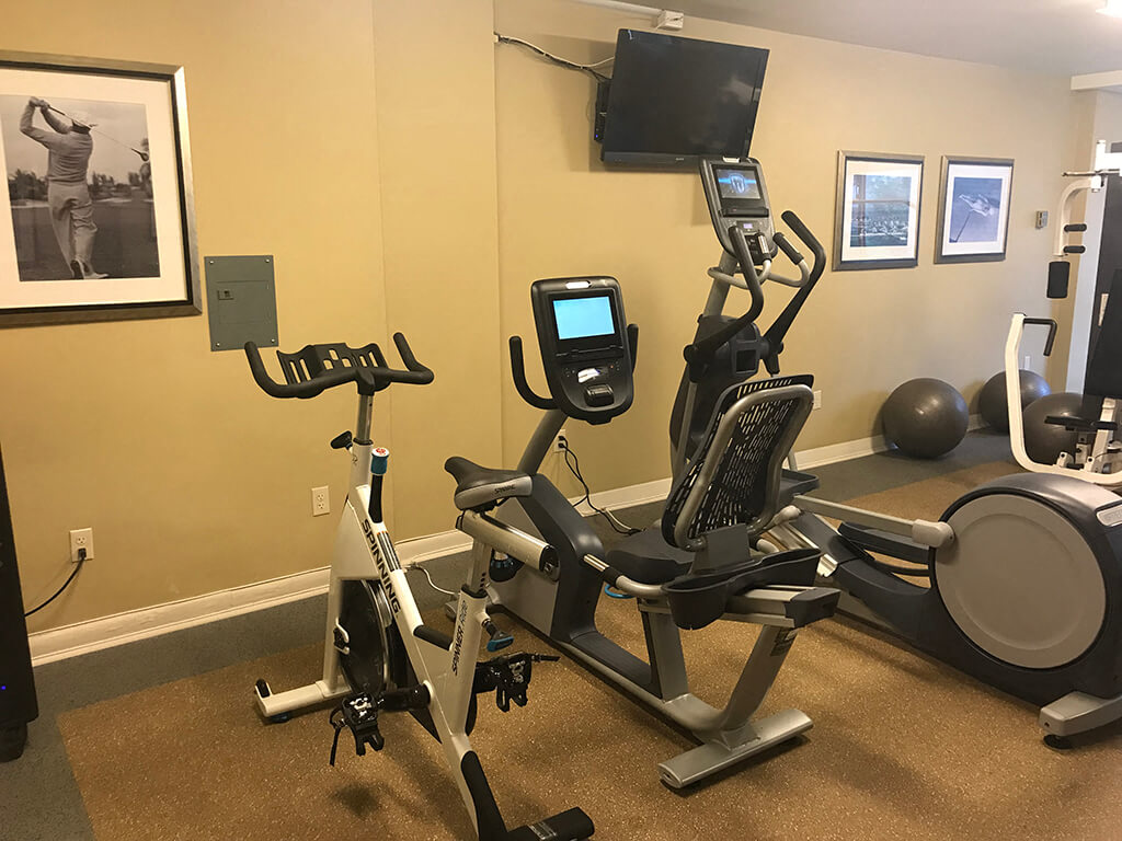 Cardio Equipment at The 925 Apartments, Washington, DC 20037